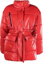 Thumbnail for your product : Baum und Pferdgarten Padded Funnel Neck Jacket