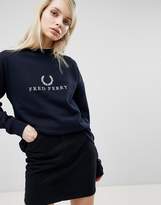 Thumbnail for your product : Fred Perry Embroidered Logo Sweatshirt