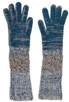 Thumbnail for your product : Missoni Wool Knit Gloves