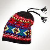 Thumbnail for your product : Ralph Lauren Fair Isle Wool Hat