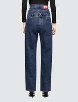 Thumbnail for your product : Diesel Red Tag Embedded Belt Jeans