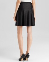 Thumbnail for your product : Karen Kane Faux Leather Skirt