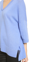Thumbnail for your product : Vince Cashmere V Neck Sweater