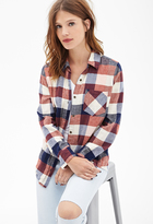 Thumbnail for your product : Forever 21 Rustic Plaid Shirt