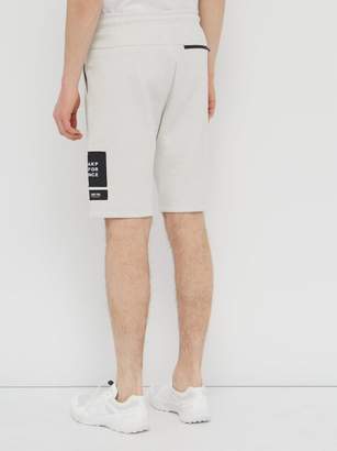 Peak Performance Logo-patch Cotton-blend Shorts - Mens - Grey