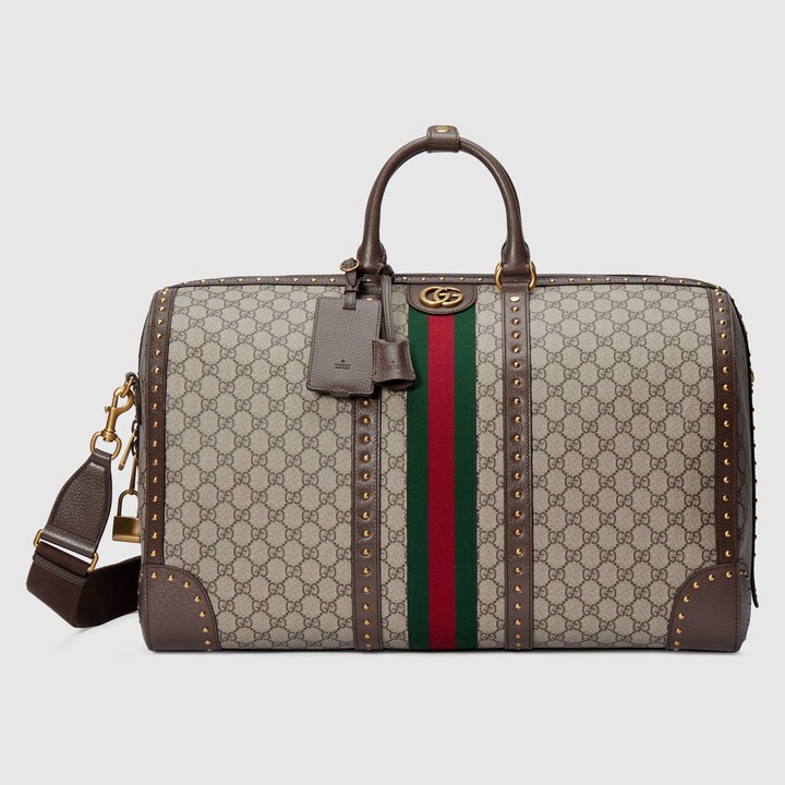 Gucci Savoy large duffle bag - ShopStyle