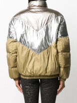 Thumbnail for your product : Etoile Isabel Marant Contrast-Panel Puffer Jacket