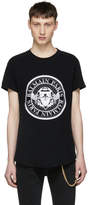 Thumbnail for your product : Balmain Black Logo Coin T-Shirt