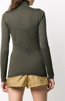 Thumbnail for your product : Snobby Sheep Slim Fit Turtle Neck Jumper