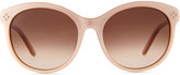 Thumbnail for your product : Chloé Boxwood Cat-Eye Sunglasses, Nude