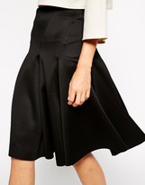Thumbnail for your product : ASOS Full Midi Skirt