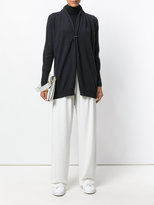 Thumbnail for your product : Fabiana Filippi shawl collar cardigan