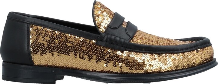 over 10 Dolce & Gabbana Men's Gold Shoes | ShopStyle