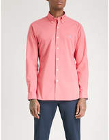 Thumbnail for your product : Polo Ralph Lauren Logo-embroidered slim-fit cotton-poplin shirt