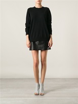 Thumbnail for your product : Alexander Wang Sheer Panel Sweater