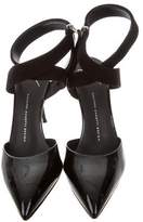 Thumbnail for your product : Giuseppe Zanotti Patent Leather Pointed-Toe Pumps w/ Tags