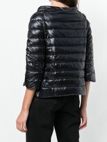 Thumbnail for your product : Herno Wide Boat Neck Jacket