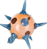 Thumbnail for your product : Sticky Glass Brown & Blue Spiky Ornament