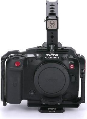 Tilta Technology Co.,Ltd Tilta Full Camera Cage for Canon R5C Basic Kit, Black
