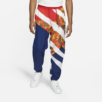 nike nba throwback track pants
