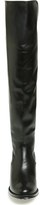 Thumbnail for your product : Andre Assous 'Stagecoach' Waterproof Leather Over the Knee Boot (Women)