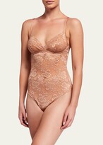 Thumbnail for your product : Cosabella Savona Lace Thong-Back Teddy