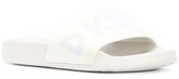 Thumbnail for your product : DKNY Zax logo band slides