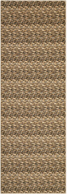 Modern Woven Pattern Accent Rugs with Non-Slip Backing, Washable Soft Low Pile Floor Carpet, Non-Shedding Contemporary Indoor Carpet for Bedroom, Kitc