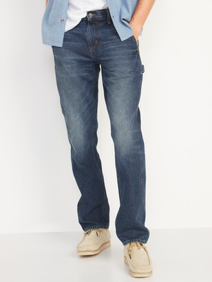 Old Navy Straight Non-Stretch Carpenter Jeans for Men