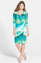 Thumbnail for your product : Tommy Bahama 'Aqua Lagoon' Twist Front Faux Wrap Dress