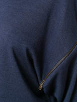 Thumbnail for your product : Tomas Maier zip sleeve jumper