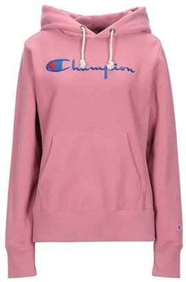 champion pink sweater