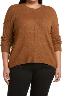 vince camuto center seam sweater