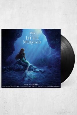 Urban Outfitters The Little Mermaid Soundtrack LP ALL