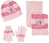 Thumbnail for your product : Disney Girls Princess NH4224 Scarf Hat and Glove Set