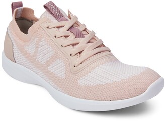 vionic pink sneakers
