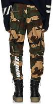 Thumbnail for your product : Off-White Men's Camouflage Cotton Ripstop Cargo Pants - Beige, Tan