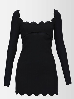 Yves Saint Laurent Black Mini Dress — GLOBALLY FABULOUS