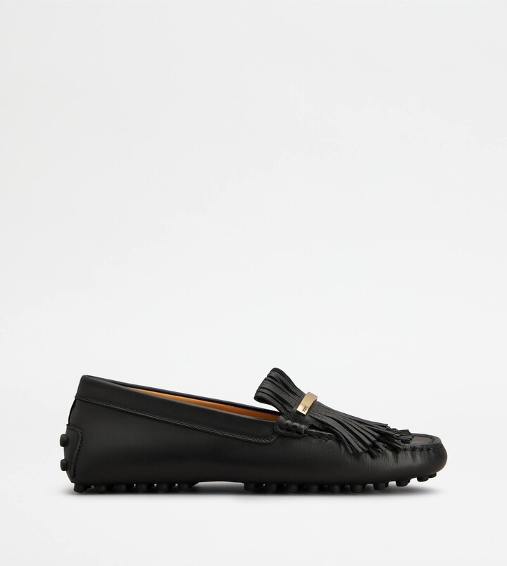 Tod's Gommino Loafers in Leather