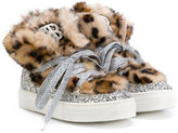 Thumbnail for your product : Ermanno Scervino teen lace-up sneakers