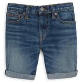 Thumbnail for your product : Ralph Lauren Toddler's, Little Boy's& Boys' Cuffed Jean Shorts