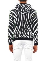 Thumbnail for your product : Versus Jungle and zebra-print sweatshirt
