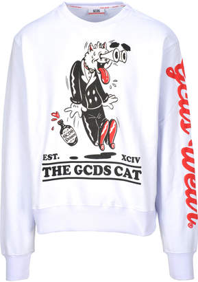 GCDS Sveva Cat Sweater