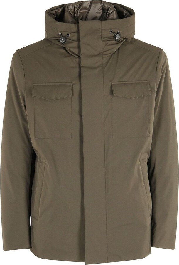 Montecore Hooded Polyester Jacket