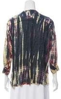 Thumbnail for your product : Zadig & Voltaire Printed Long Sleeve Top