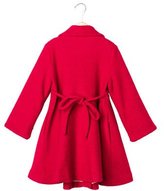 Thumbnail for your product : Helena Girls' Bouclé Knit Dress Coat