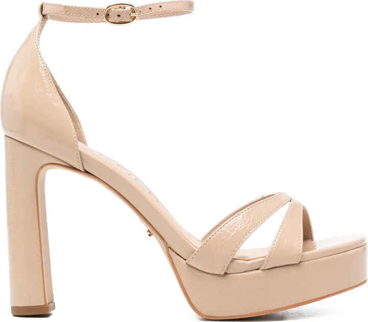 Werner Square-Toe Heeled Sandals