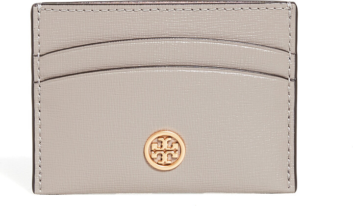 Tory Burch Kira Chevron Chain Wallet (Devon Sand) Handbags - ShopStyle