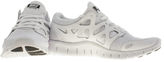 Thumbnail for your product : Nike Mens White & Black Free Run V2 Trainers