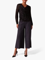 Thumbnail for your product : Phase Eight Shirley Twist Blouse, Black